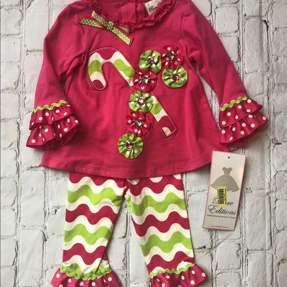 Candy cane outfit